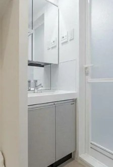 アジールコート門前仲町 洗面所