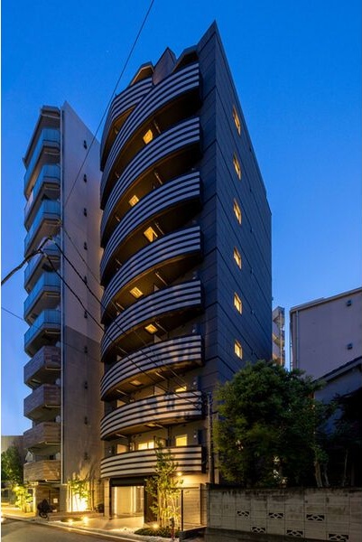 アジールコート門前仲町 眺望