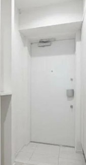 アジールコート門前仲町 玄関