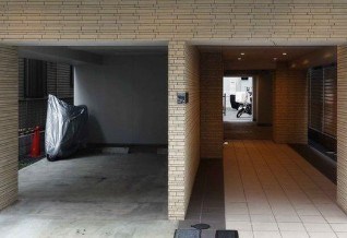 LASPACIO東陽町レジデンス 駐車場