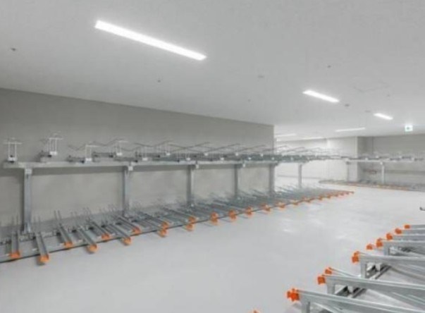 メゾンカルム日本橋馬喰町 駐車場