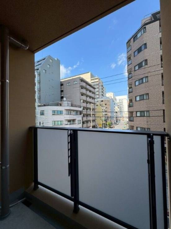 ルミーク錦糸町 ベランダ