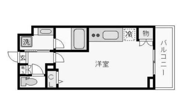 クレヴィスタ押上 間取り