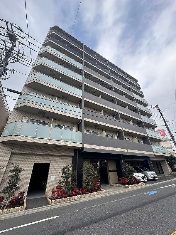 クレヴィスタ押上 外観