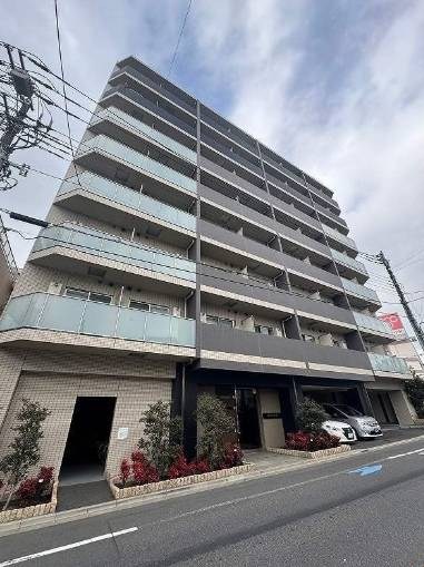 クレヴィスタ押上 エントランス