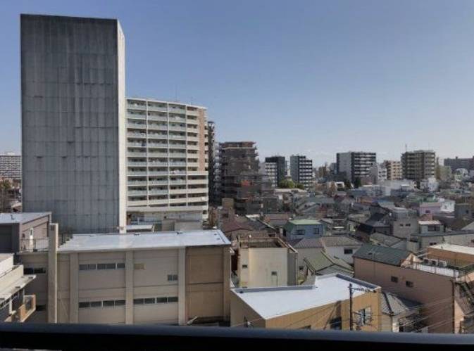 クレヴィスタ押上 眺望