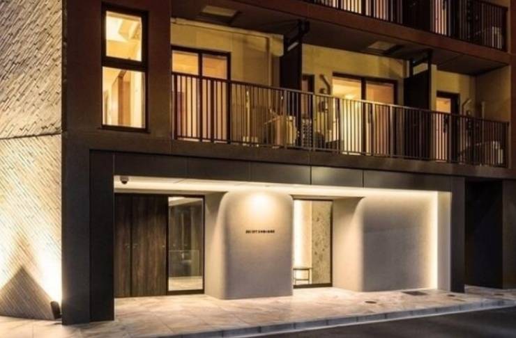 リージア日本橋小伝馬町 エントランス