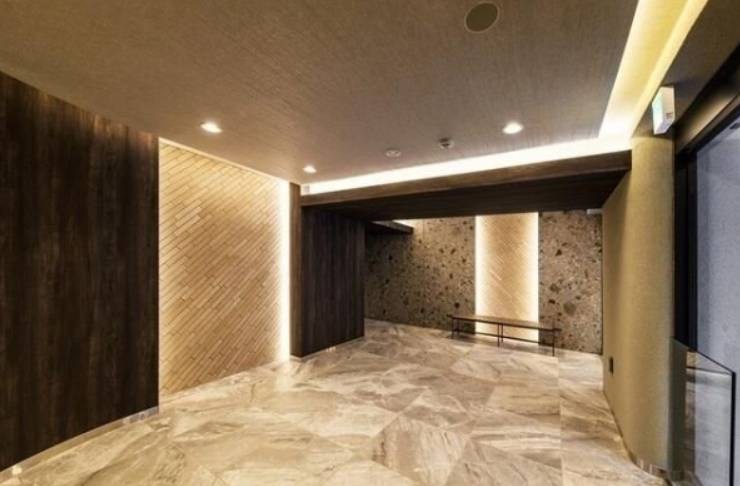 リージア日本橋小伝馬町 ロビー