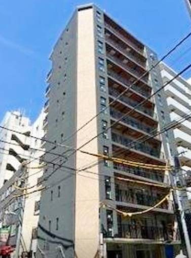 リージア日本橋小伝馬町 ベランダ