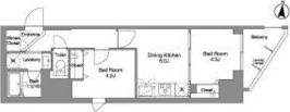 Daffitto錦糸町 間取り