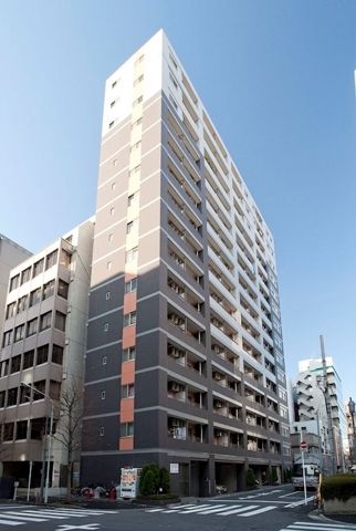 レジディア三越前 外観