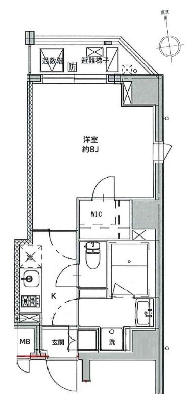 CREALpremier浅草橋 間取り