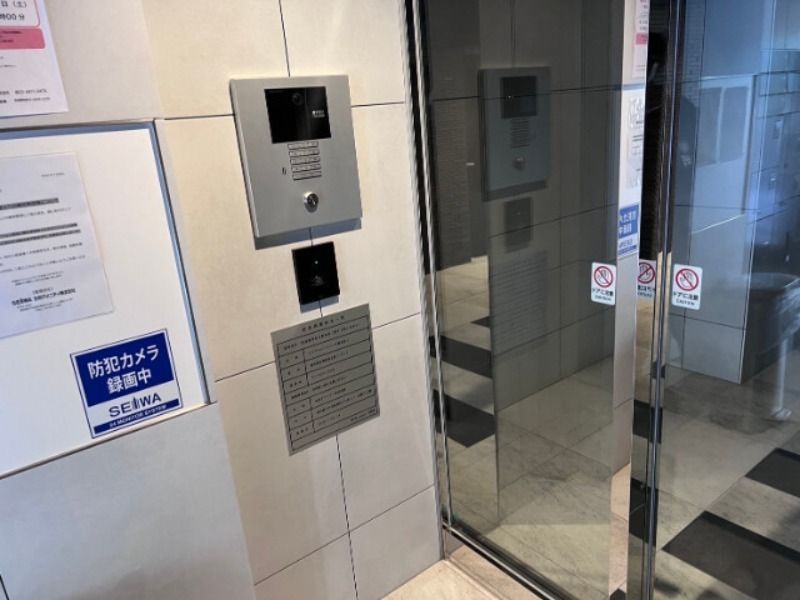 CREALpremier浅草橋 ロビー