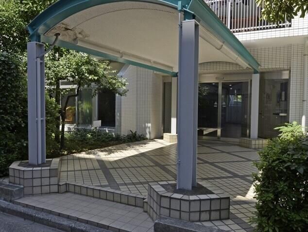 ツインシティ壱番館エトランズ東砂 エントランス