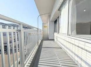 ツインシティ壱番館エトランズ東砂 ベランダ