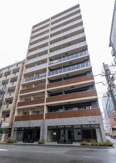 プライムガーデン銀座八丁堀 外観