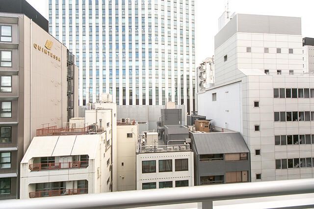 ミレアコート銀座プレミア 眺望