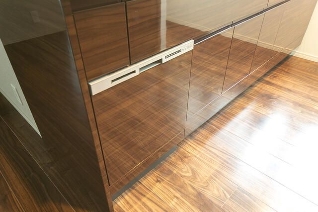 ミレアコート銀座プレミア キッチン