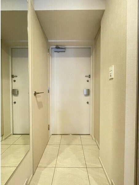 アーバネックス住吉 玄関