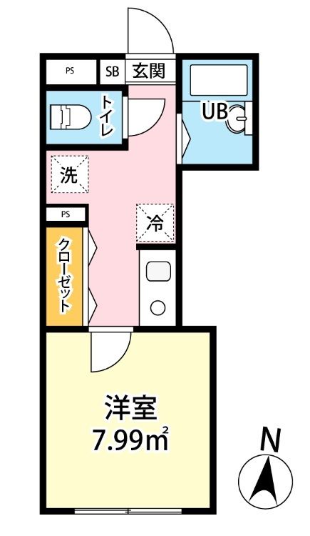 colza大島 間取り