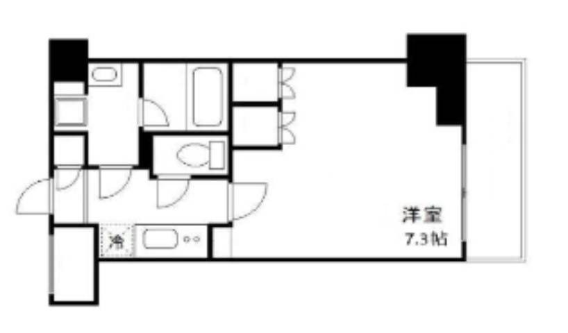 クレヴィスタ大島Ⅰ 間取り