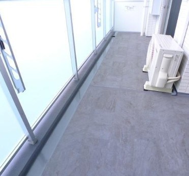 レクシード両国駅前 ベランダ