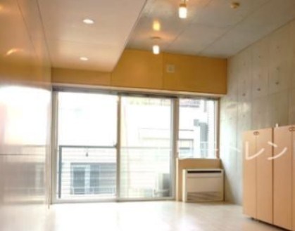 カスタリア八丁堀 ベランダ