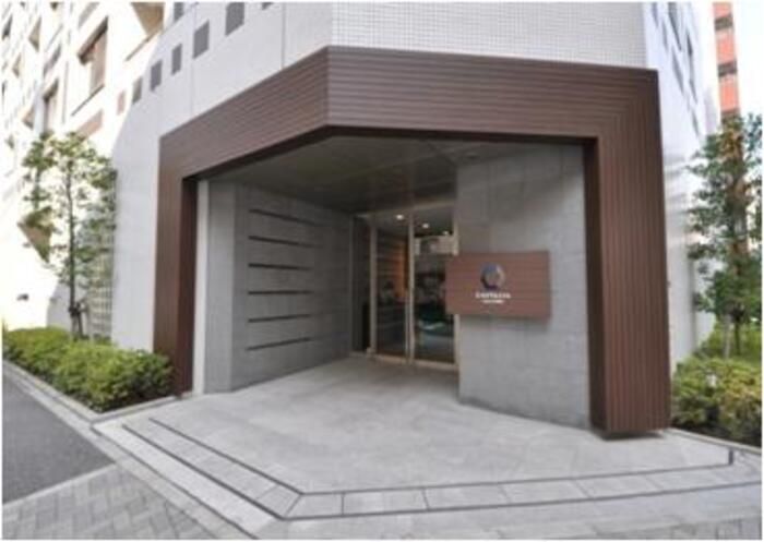 カスタリア茅場町 エントランス