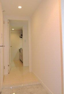 カスタリア茅場町 玄関