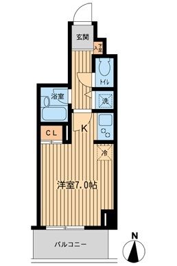ジョイシティ住吉Ⅱ 間取り