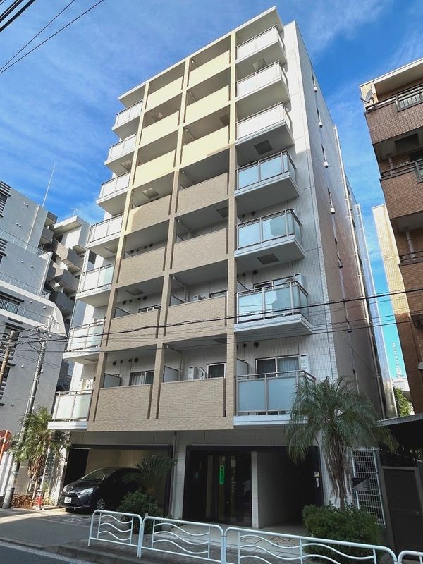 ジョイシティ住吉Ⅱ 外観