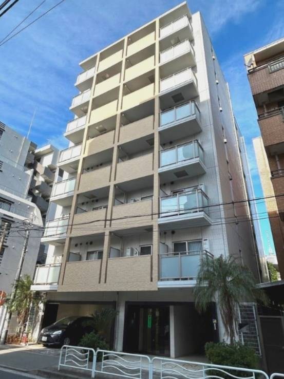 ジョイシティ住吉Ⅱ 玄関