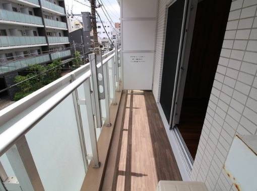 プレール・ドゥーク錦糸町V  ベランダ