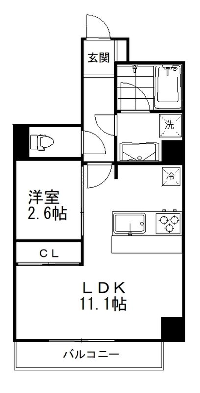 DeLCCS菊川 間取り