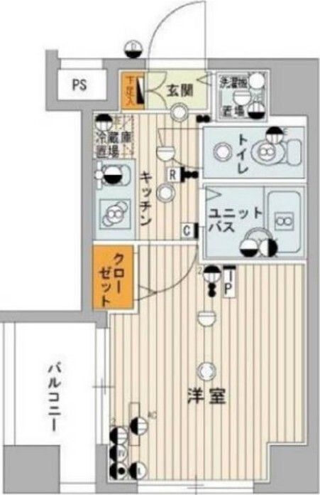 スカイコート南砂町第2 間取り