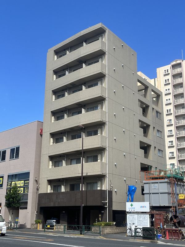 スカイコート南砂町第2 外観