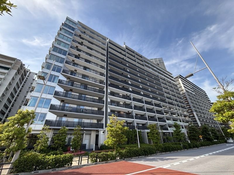 HARUMI FLAG PARK VILLAGE F棟 外観