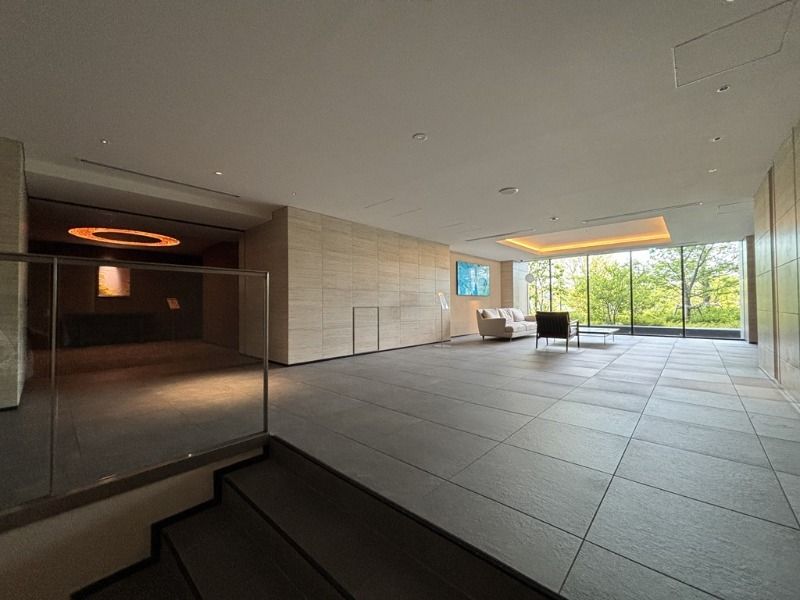 HARUMI FLAG PARK VILLAGE F棟 ロビー