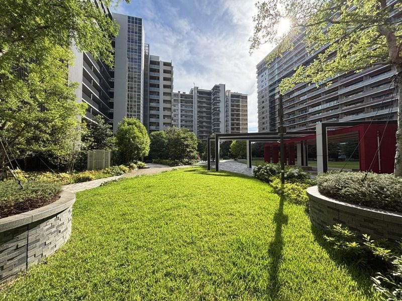 HARUMI FLAG PARK VILLAGE F棟 庭