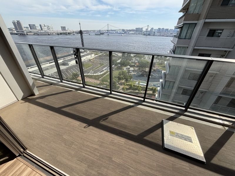 HARUMI FLAG PARK VILLAGE F棟 ベランダ