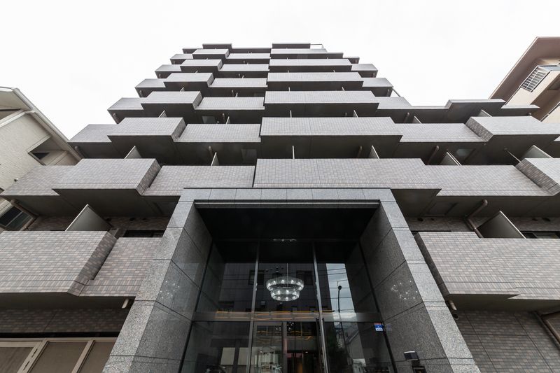 ルーブル清澄白河参番館 外観
