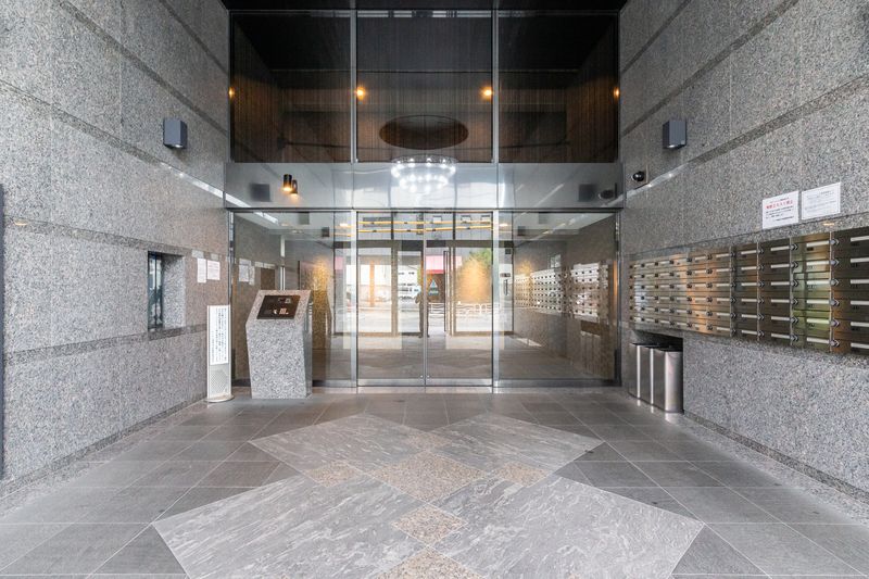 ルーブル清澄白河参番館 ロビー