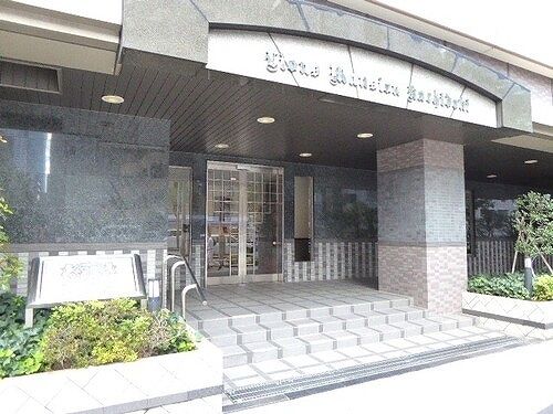 ライオンズマンション勝どき エントランス