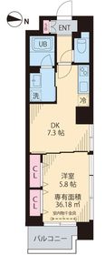 Ｙｕｎ　Ｐａｒｋ　Ｋｉｂａ 間取り