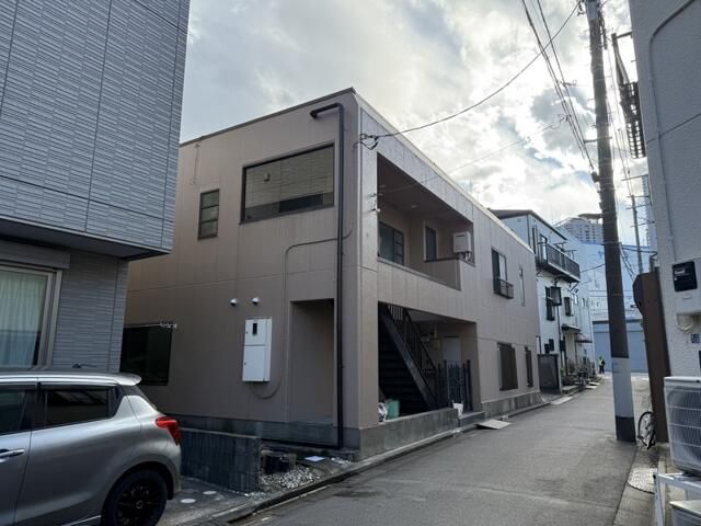 松重コーポ 外観
