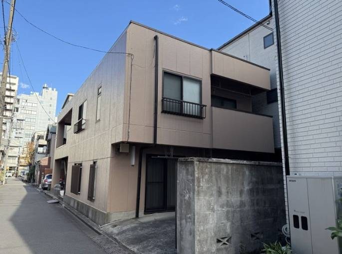 松重コーポ 玄関