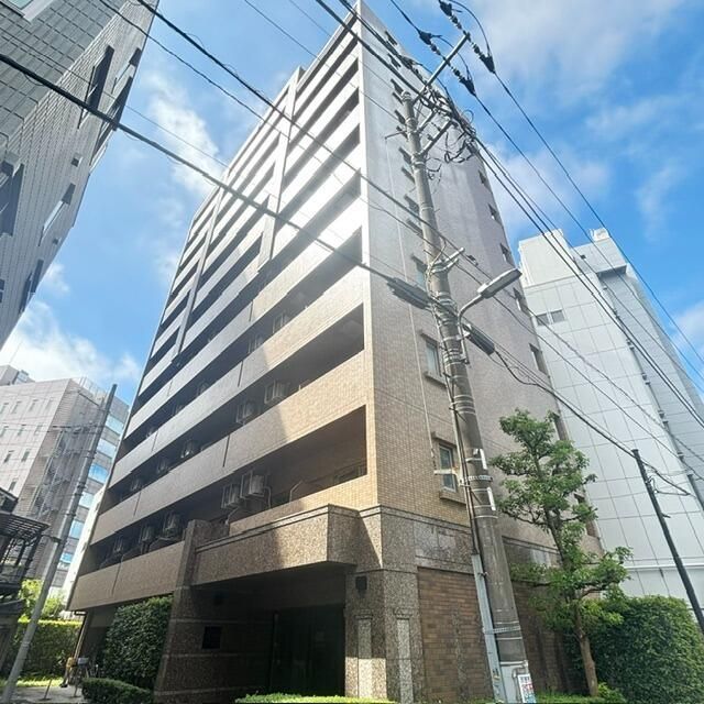 レジディア門前仲町 外観