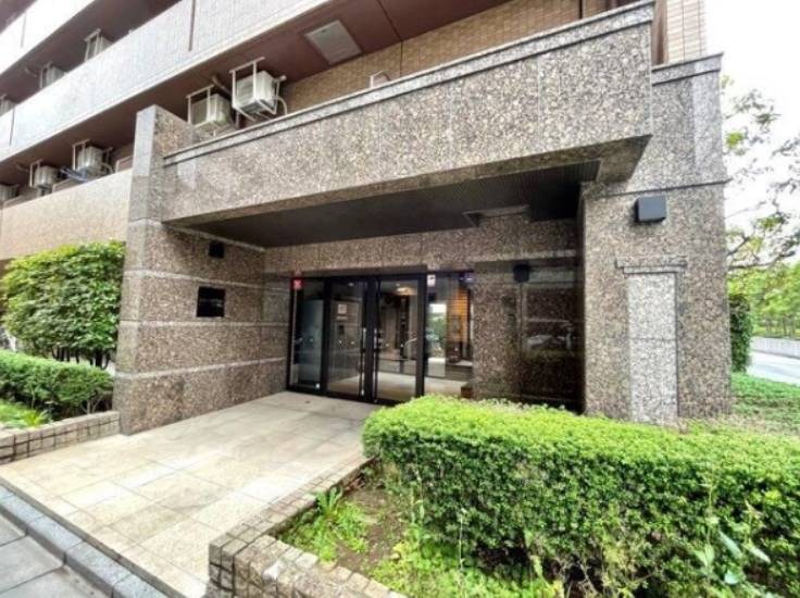 レジディア門前仲町 エントランス