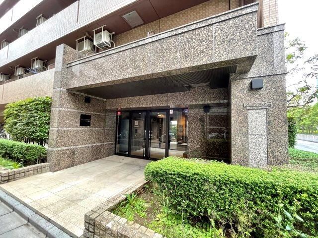 レジディア門前仲町 エントランス