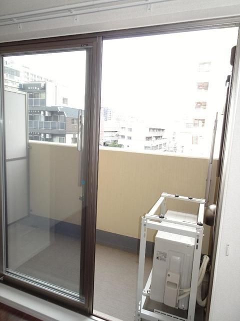シーザスパレス錦糸町 ベランダ